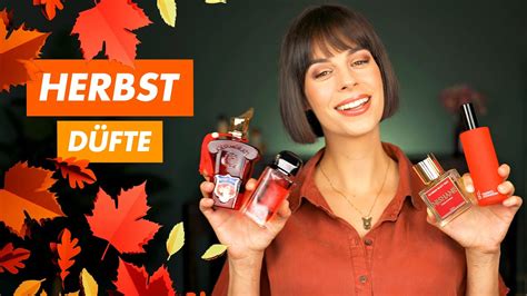 Herbstdüfte für Damen für jeden Tag 